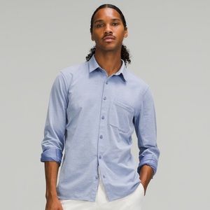 Lululemon Commission Long Sleeve & Short Sleeve Harbour Blue Size Large